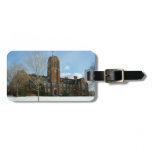 Rockwell in Winter at Grove City College Luggage Tag