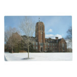 Rockwell in Winter at Grove City College Placemat