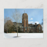 Rockwell in Winter at Grove City College Postcard