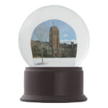 Rockwell in Winter at Grove City College Snow Globe