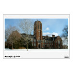 Rockwell in Winter at Grove City College Wall Sticker