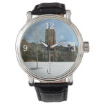 Rockwell in Winter at Grove City College Watch