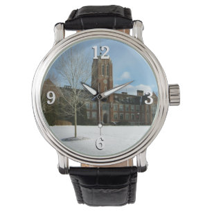 Rockwell in Winter at Grove City College Watch