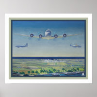 Rockwell Kent 1944 "America at Peace"