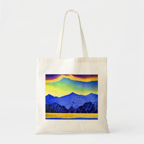 Rockwell Kent Resurrection Bay Alaska Tote Bag