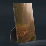 Rockwellian Plaque<br><div class="desc">This serene creekside photo has a Norman Rockwell feel to it.</div>