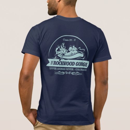 Rockwood Gorge rafting 2 T_Shirt