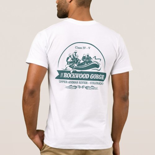 Rockwood Gorge rafting 2 T_Shirt