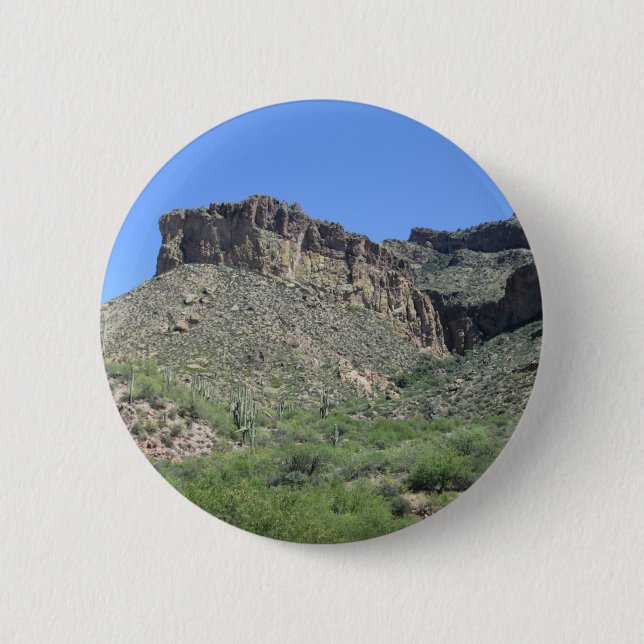 Rocky Apache Trail Button (Front)
