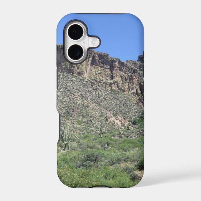 Rocky Apache Trail Iphone Case (Back)