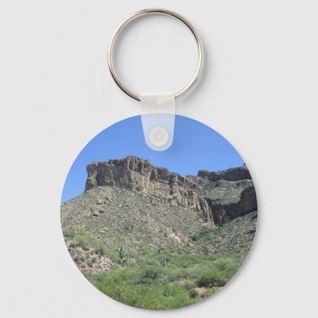 Rocky Apache Trail Keychain (Front)