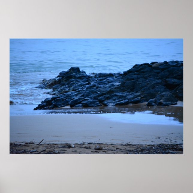 Rocky Beach Poster (Front)