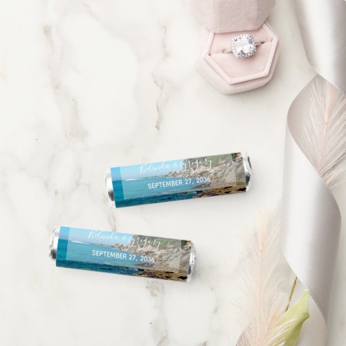 Rocky Beach Wedding   Breath Savers Mints