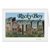 Rocky Boy, Montana (Front Horizontal)