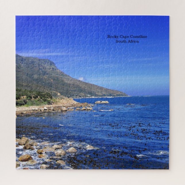 Rocky Cape Coastline, S. Africa, Jigsaw Puzzle (Vertical)