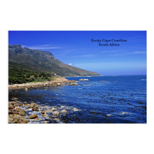 Rocky Cape Coastline S Africa Poster