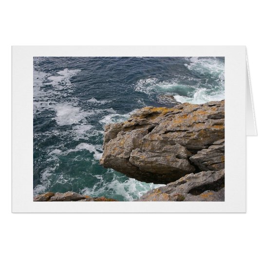 Rocky Clare Coast Cards (Front Horizontal)