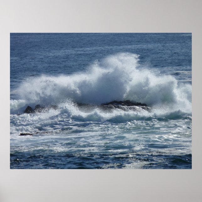 Rocky Coast 2 Poster (Front)