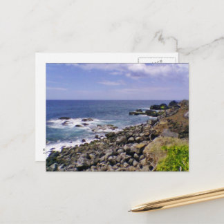 Rocky Coast Postcard
