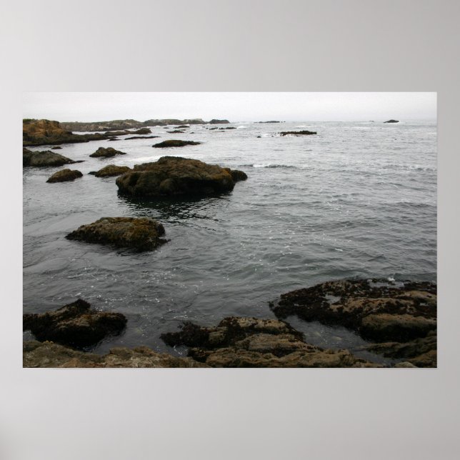Rocky coast poster (Front)