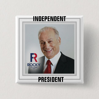 Rocky De La Fuente 2020 Button