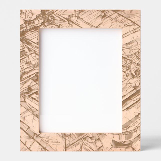 Rocky Design Engraved Frames (Front)