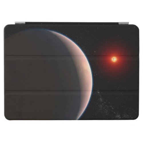 Rocky Exoplanet Gj 486 B Orbiting A Red Dwarf Star iPad Air Cover