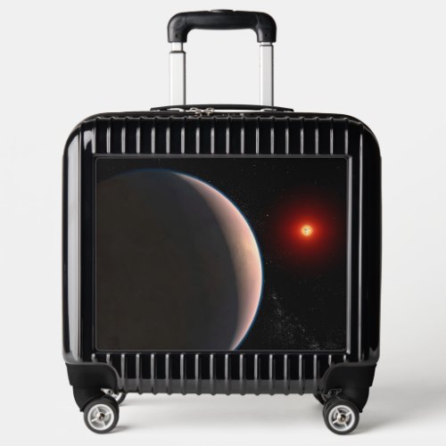 Rocky Exoplanet Gj 486 B Orbiting A Red Dwarf Star Luggage