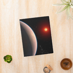 Rocky Exoplanet Gj 486 B Orbiting A Red Dwarf Star Mini Binder