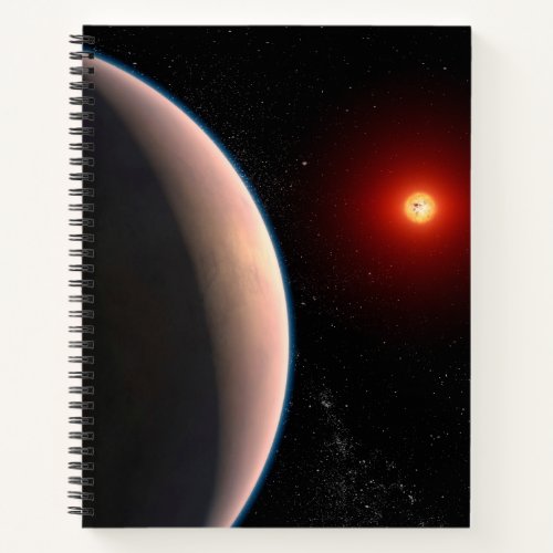 Rocky Exoplanet Gj 486 B Orbiting A Red Dwarf Star Notebook