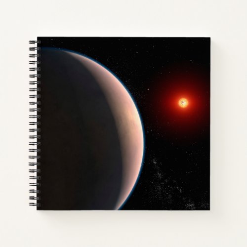 Rocky Exoplanet Gj 486 B Orbiting A Red Dwarf Star Notebook