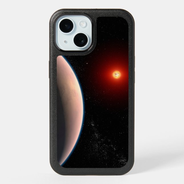 Rocky Exoplanet Gj 486 B Orbiting A Red Dwarf Star Otterbox iPhone Case (Back)