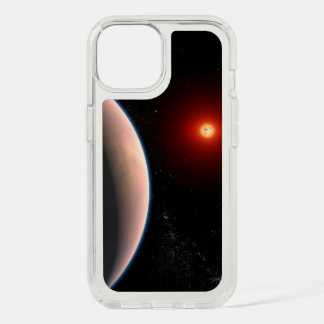 Rocky Exoplanet Gj 486 B Orbiting A Red Dwarf Star iPhone 15 Case
