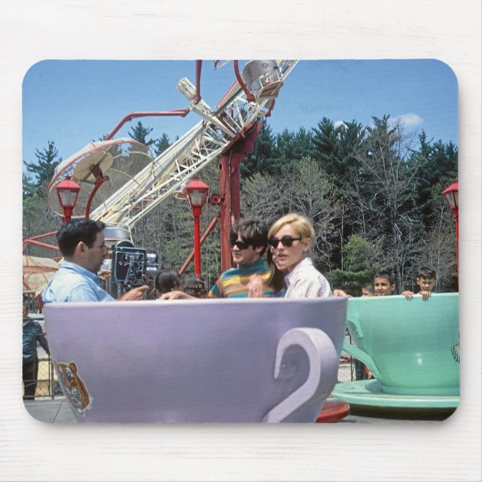 Rocky Glen Amusement Park Moosic Pa. Mouse Pad