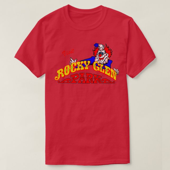 ROCKY GLEN PARK T-Shirt (Design Front)