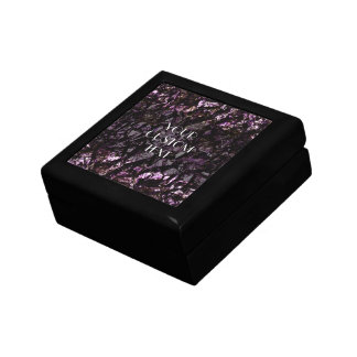 Rocky Grunge Texture Gift Box