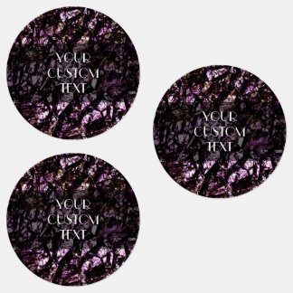 Rocky Grunge Texture Labels