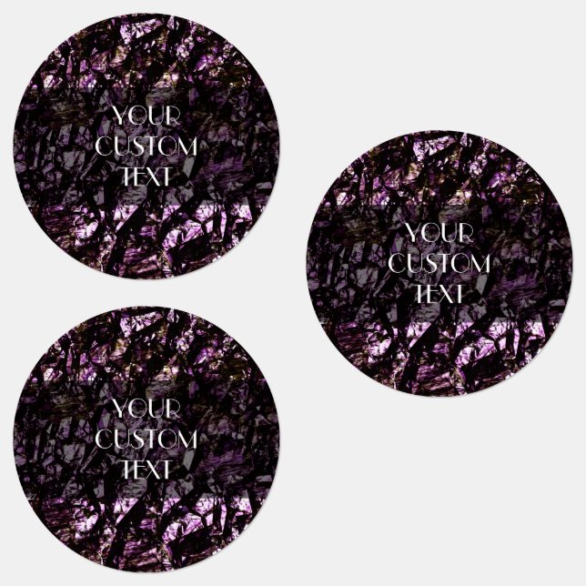 Rocky Grunge Texture Labels (Group)