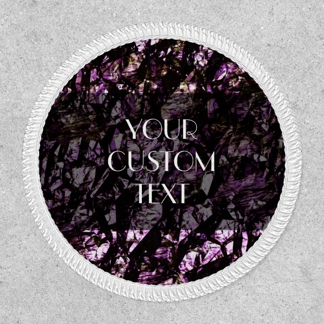Rocky Grunge Texture Patch (Front)