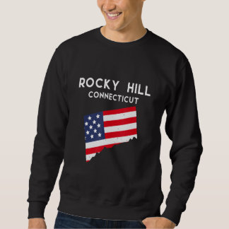 Rocky Hill Connecticut USA State America Travel Co Sweatshirt