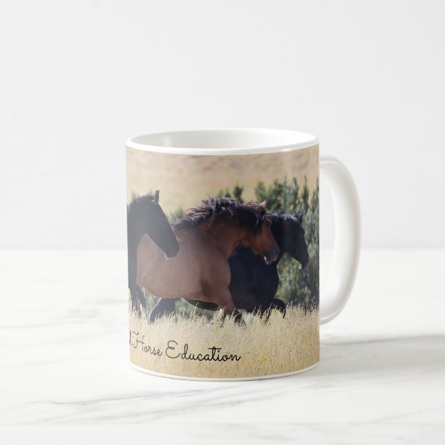 Rocky Hills Mustang Mug (Front Right)