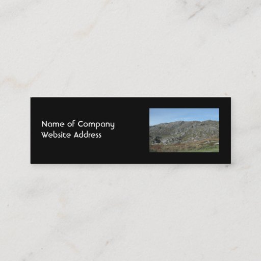 Customizable Rocky Hills Near Dursey Head. Ireland. Business Card Templates