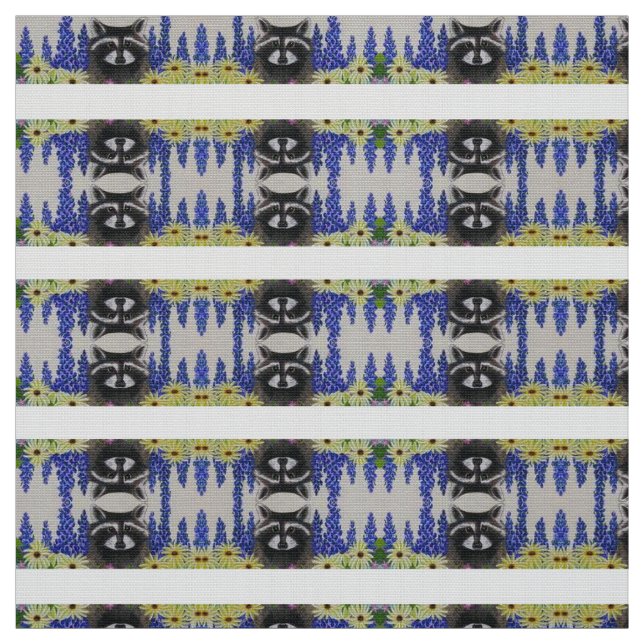 Rocky in Daisies Fabric (Swatch)