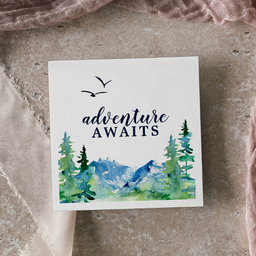 Rocky Mountain Adventure Awaits Baby Shower