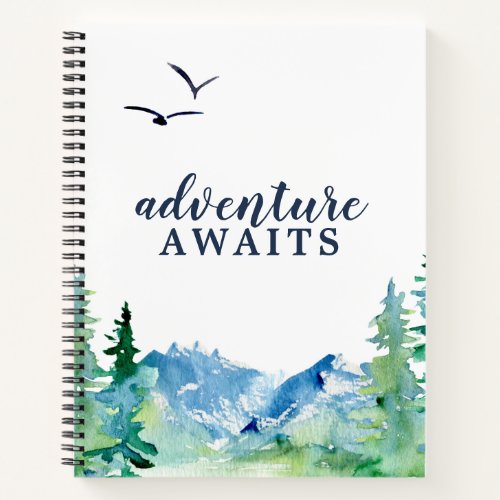Rocky Mountain Adventure Awaits Travel Journal