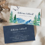 Rocky Mountain Adventure Guide Business Card
