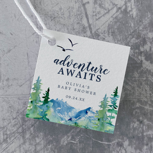 Rocky Mountain Baby Shower Adventure Awaits