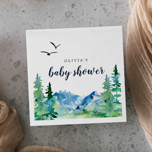 Rocky Mountain Baby Shower