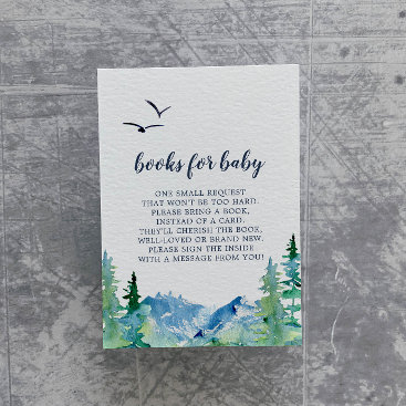 Rocky Mountain Books for Baby Enclosure Card