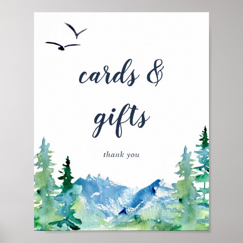 Rocky Mountain Cards and Gifts Sign